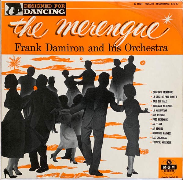 Frank Damiron And His Orchestra - The Merengue (VINYL)