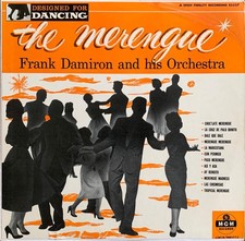 Frank Damiron And His Orchestra - The Merengue (VINYL) picture