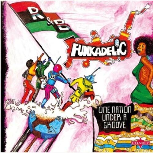 Funkadelic - One Nation Under a Groove (LP) New Sealed Vinyl