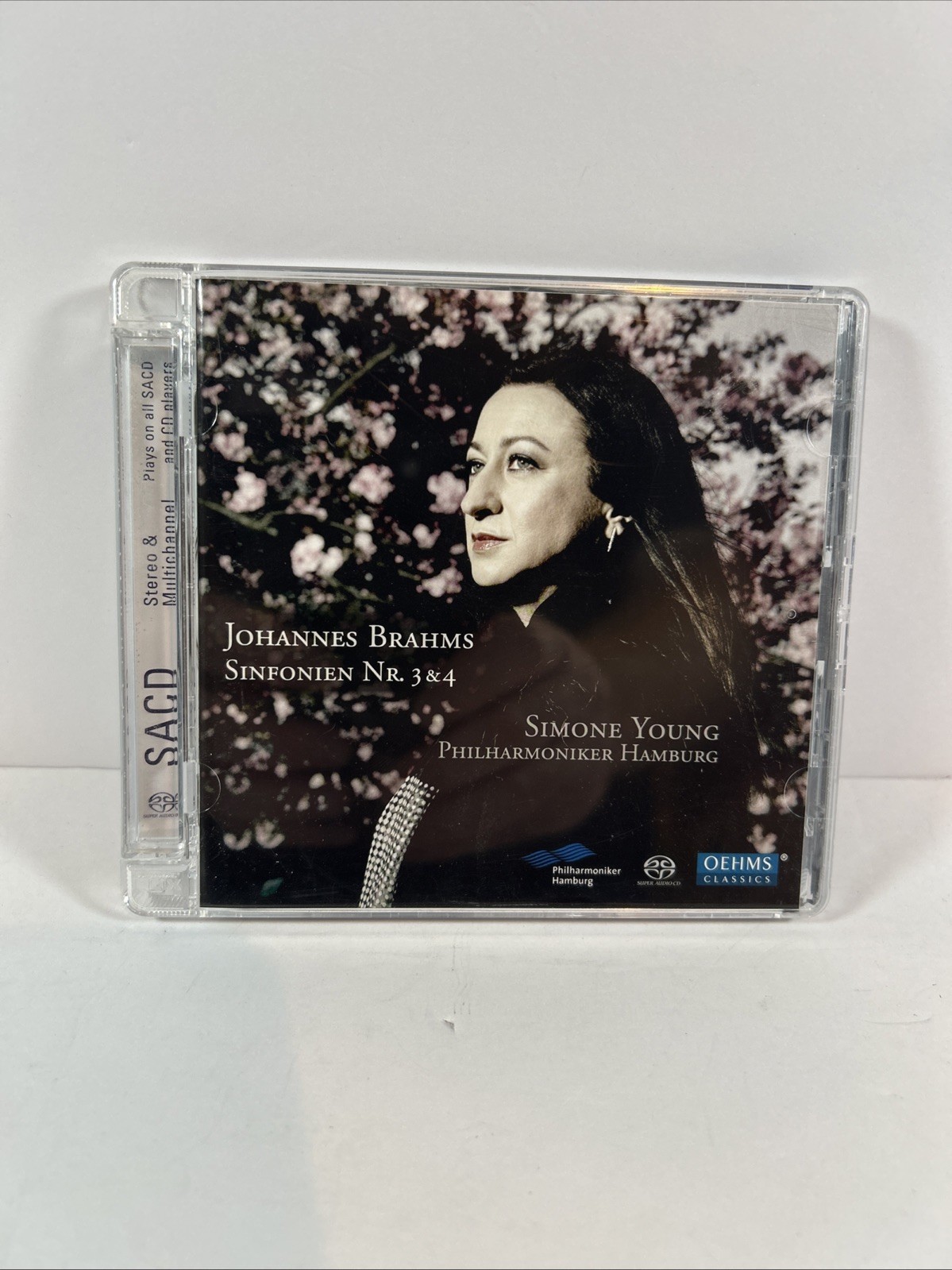 Johannes Brahms - Sinfonie Nr. 3 & 4 CD (2013) Audio Quality Guaranteed