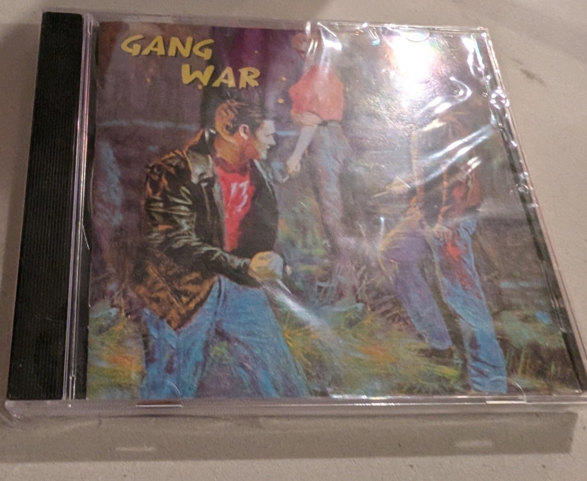 GANG WAR CD  NEW