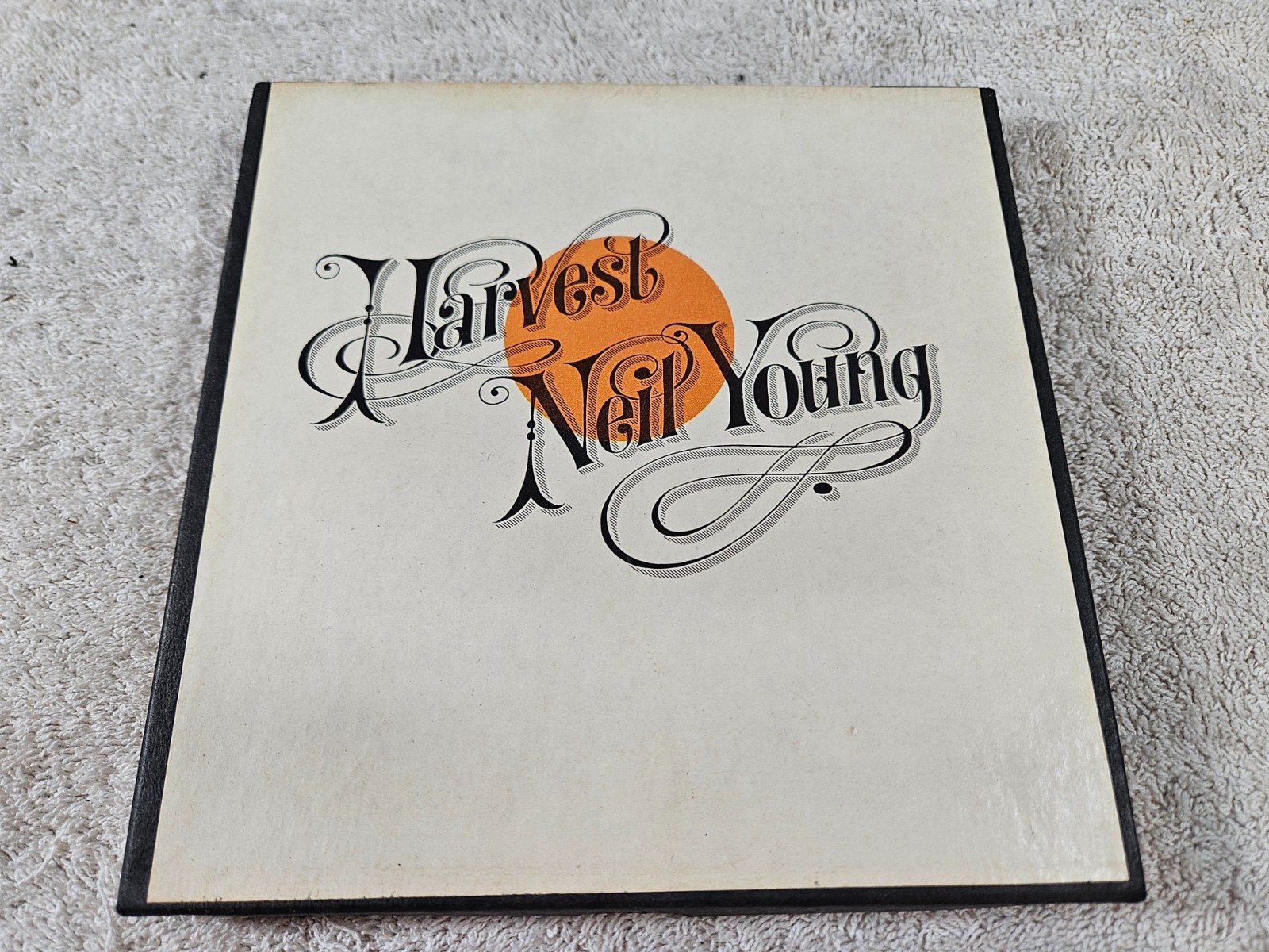 Neil Young- Harvest Reel-To-Reel Tape, Tested. Near Mint