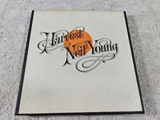 Neil Young- Harvest Reel-To-Reel Tape, Tested. Near Mint picture