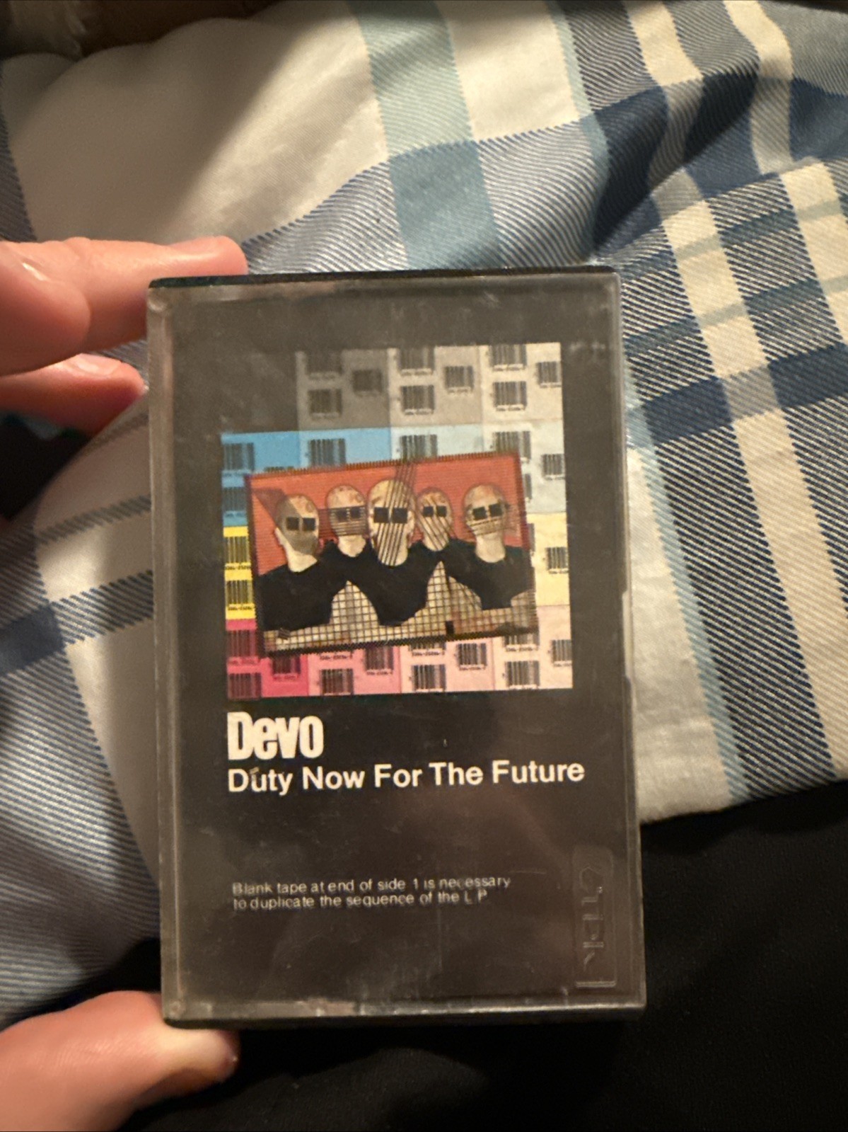 Devo Duty Now For The Future Cassette Tape 1979 Warner Brothers