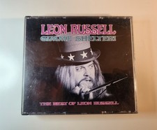 💿 Gimme Shelter: The Best of Leon Russell (2-Disc Set, 1996) EMI/Shelter picture
