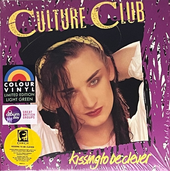 Culture Club – Kissing To Be Clever (2024 Reissue / EMI / Light Green & Yellow