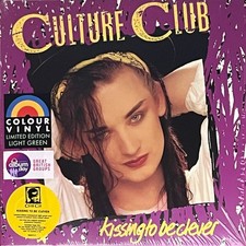 Culture Club – Kissing To Be Clever (2024 Reissue / EMI / Light Green & Yellow picture