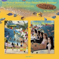 RED VELVET [VELVET SUMMER] Mini Album BIG WAVE Ver. 1 Type Random K-POP picture