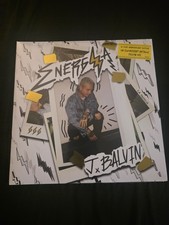 J Belvin Energia 10 Anniversary Metallic Yellow Vinyl SEALED picture