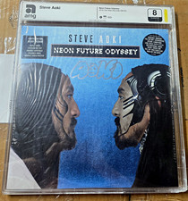 Steve Aoki Neon Future Odyssey 2016 Dim Mak Limited/Deluxe CD DM792  picture