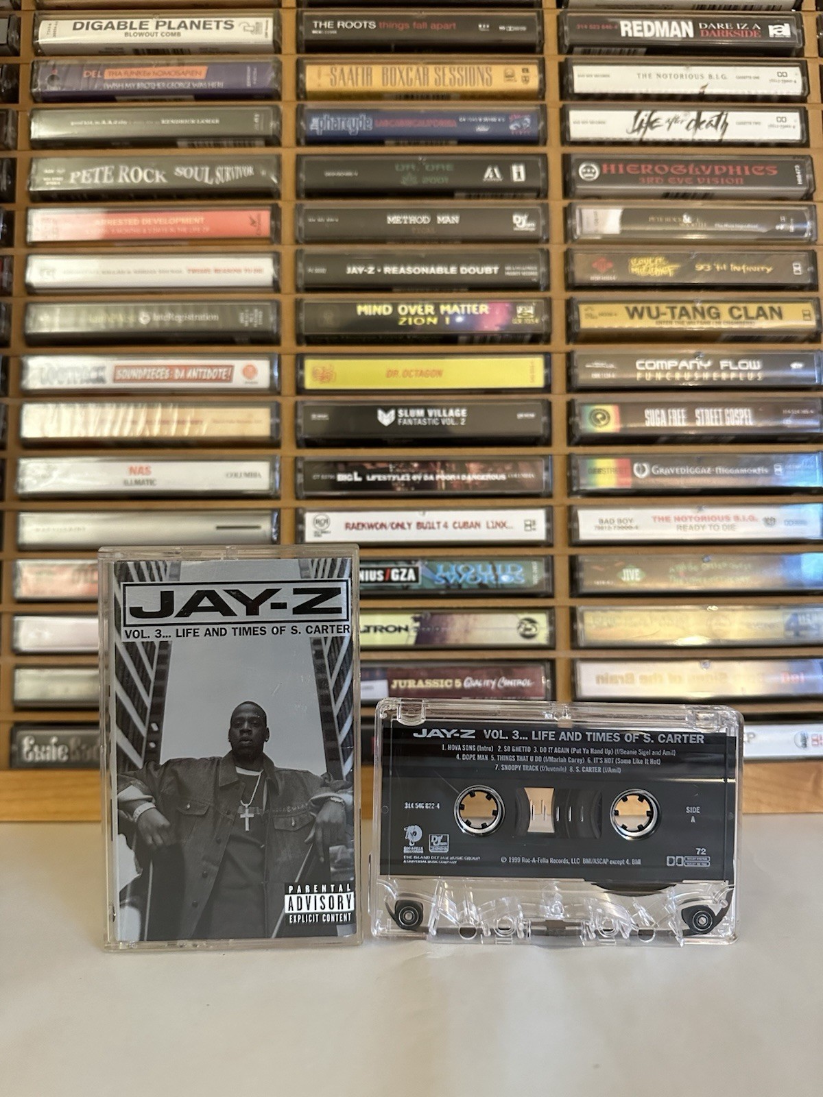 OG 1999 Vol. 3 - Jay-Z Cassette | DJ Premier Timbaland Rockwilder Dr. Dre UGK