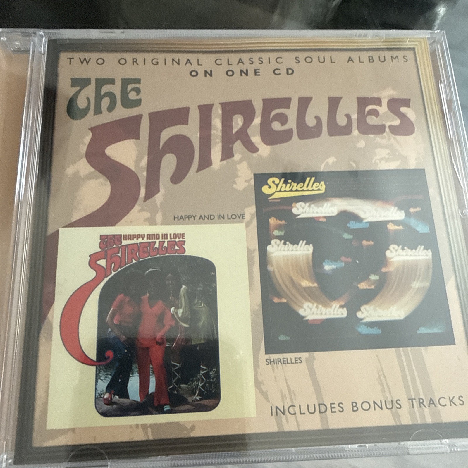 Happy & in Love / Shirelles by The Shirelles (CD, 2014) 2LPs On 1 CD