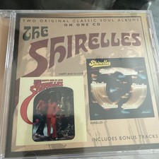 Happy & in Love / Shirelles by The Shirelles (CD, 2014) 2LPs On 1 CD picture