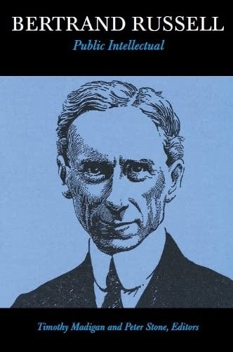 			Bertrand Russell, Public Intellectual, Madigan, Stone 9780851249100 New..		
