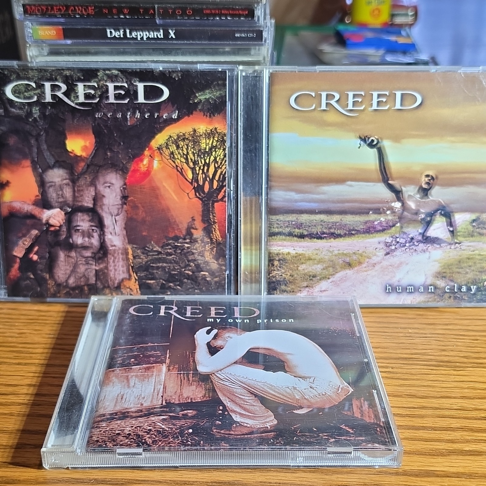 Creed - lot of 3 albums 