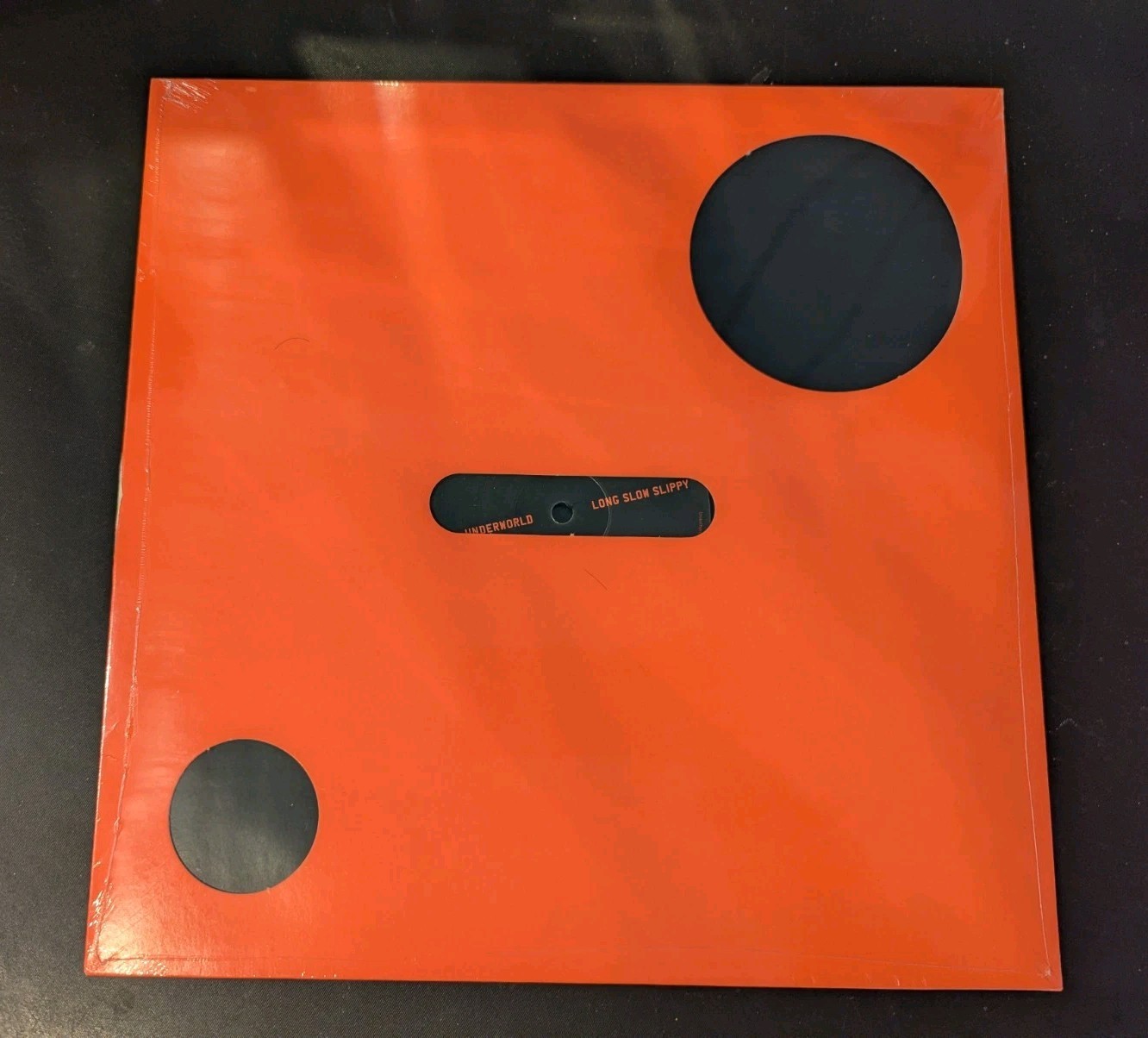 📦💥Underworld Long Slow Slippy &Eventually But Vinyl Record 12\
