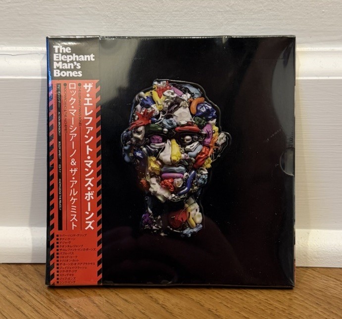 Roc Marciano & The Alchemist Elephant Man\'s Bones Japan CD With OBI Rap Hip Hop