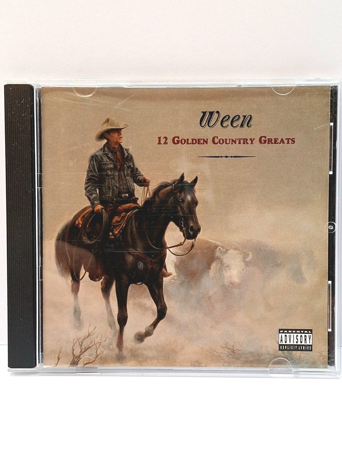 Ween 12 Golden Country Greats CD 1996 RARE Elektra Parental Advisory