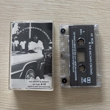 Lil Rob & The Brown Crowd OH WHAT A NIGHT CASSETTE TAPE PRIVATE PRESS G FUNK RAP picture