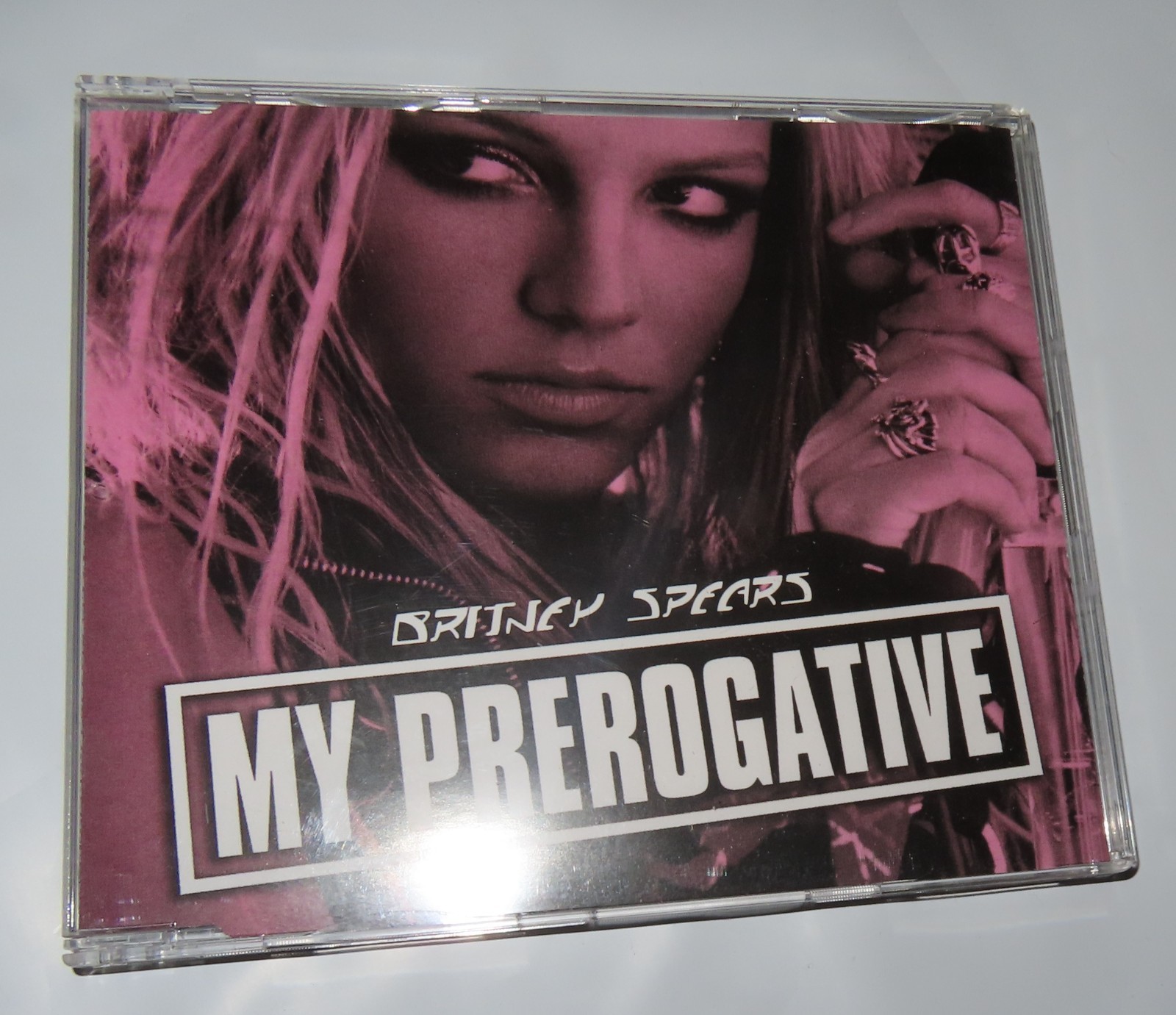 MY PREROGATIVE by BRITNEY SPEARS-Rare Collectible Maxi-Single CD w/X Press ---CD