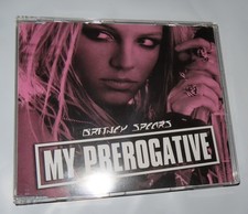 MY PREROGATIVE by BRITNEY SPEARS-Rare Collectible Maxi-Single CD w/X Press ---CD picture