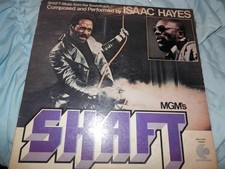 Issac Hayes Shaft Soundtrack MGM Soundtrack Double Vinyl Album picture