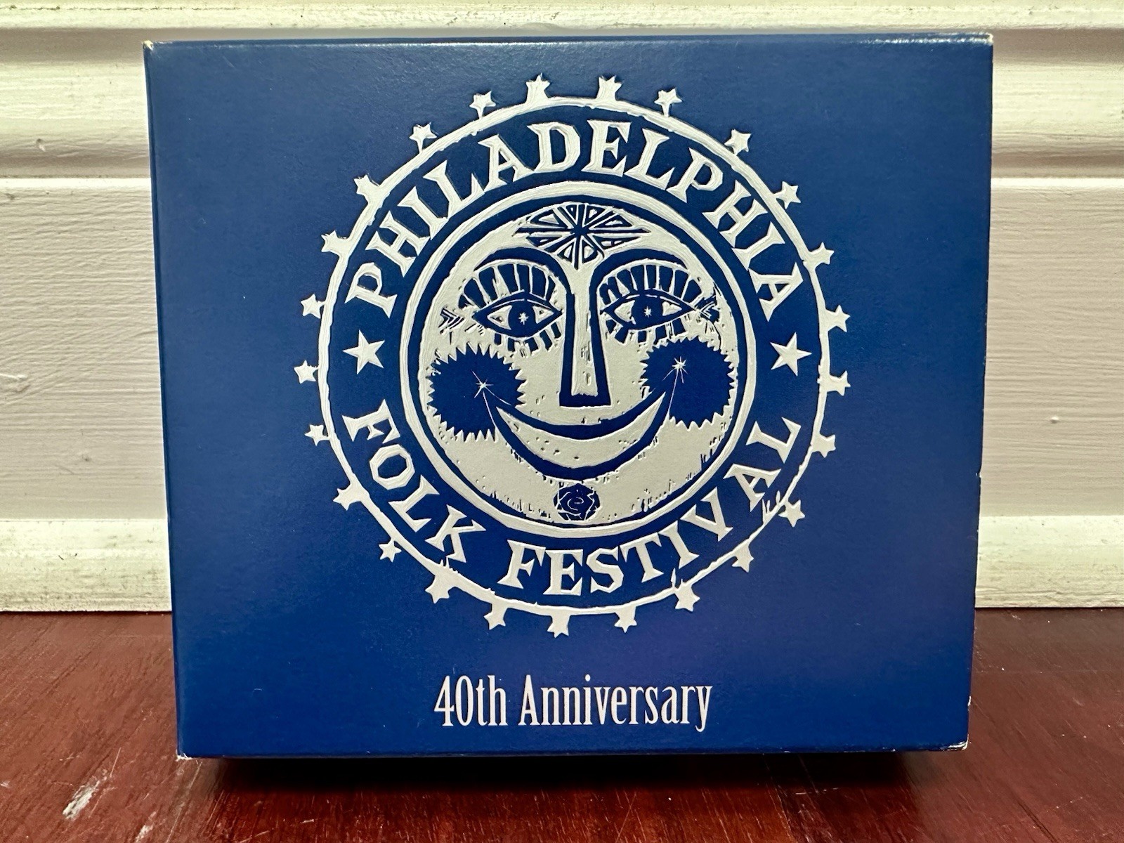 Philadelphia Folk Festival 40th Anniversary 4 CD Box Set With Booklet