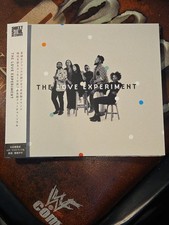 The Love Experiment Self-Titled Japan CD w/ OBI SSRI-0122 4 Bonus Tracks 2016 picture