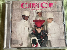 CULTURE CLUB GREATEST HITS 17 TRACK CD NEW SEALED  picture