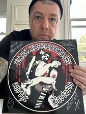 Lars Frederiksen & The bastards Viking Colored Vinyl Autographed Oi Punk Rancid picture