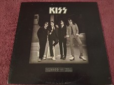 KISS, Dressed To Kill, MASTERDISC, VG++/VG++, 1983 Re-Issue, Casablanca/Polygram picture