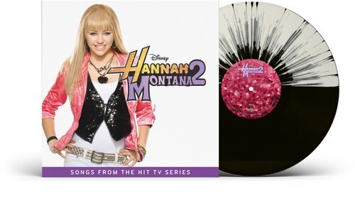 Hannah Montana - Hannah Montana 2 (Original Soundtrack)  (Splatter) [New Vinyl L