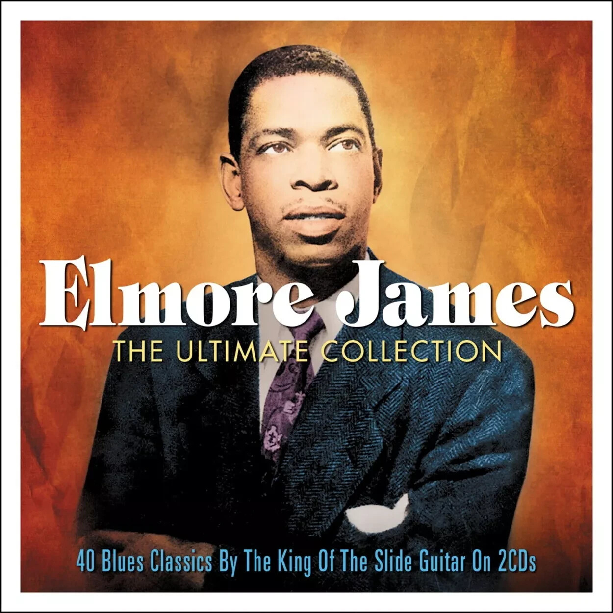 ELMORE JAMES 40 Greatest Hits NEW 2-CD Set  All Original Recordings