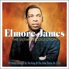 ELMORE JAMES 40 Greatest Hits NEW 2-CD Set  All Original Recordings picture