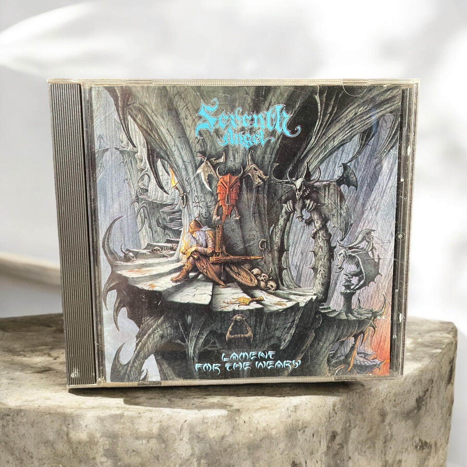 SEVENTH ANGEL - Lament For The Weary - (CD, 1991, Edge Music) Thrash Metal