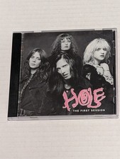 Hole The First Session CD Courtney Love Nirvana Grunge Punk 1997 OG OOP Sympathy picture