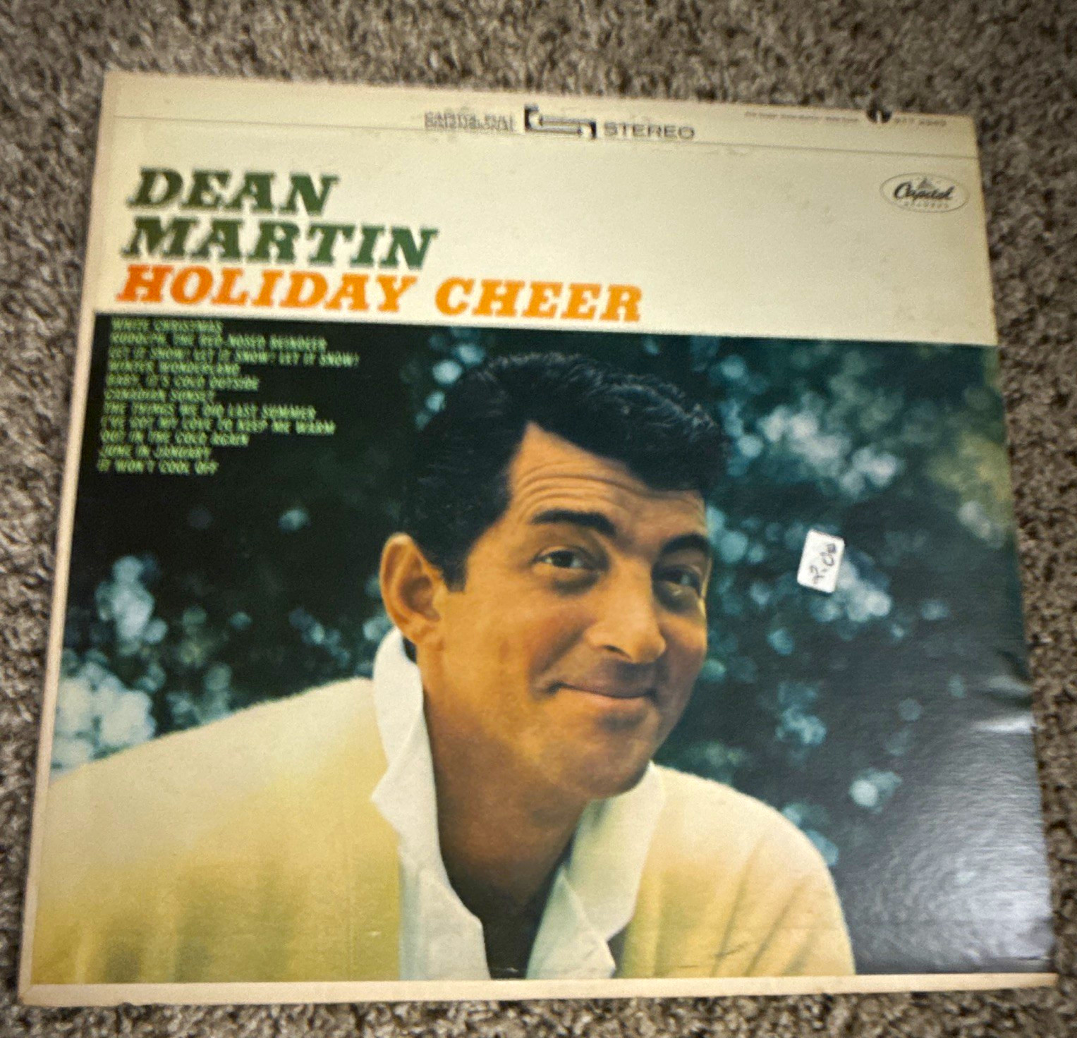 Dean Martin - Holiday Cheer Christmas Vocal LP 12\
