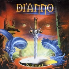 Nomad by Di'anno (CD, 2003) Iron Maiden related picture