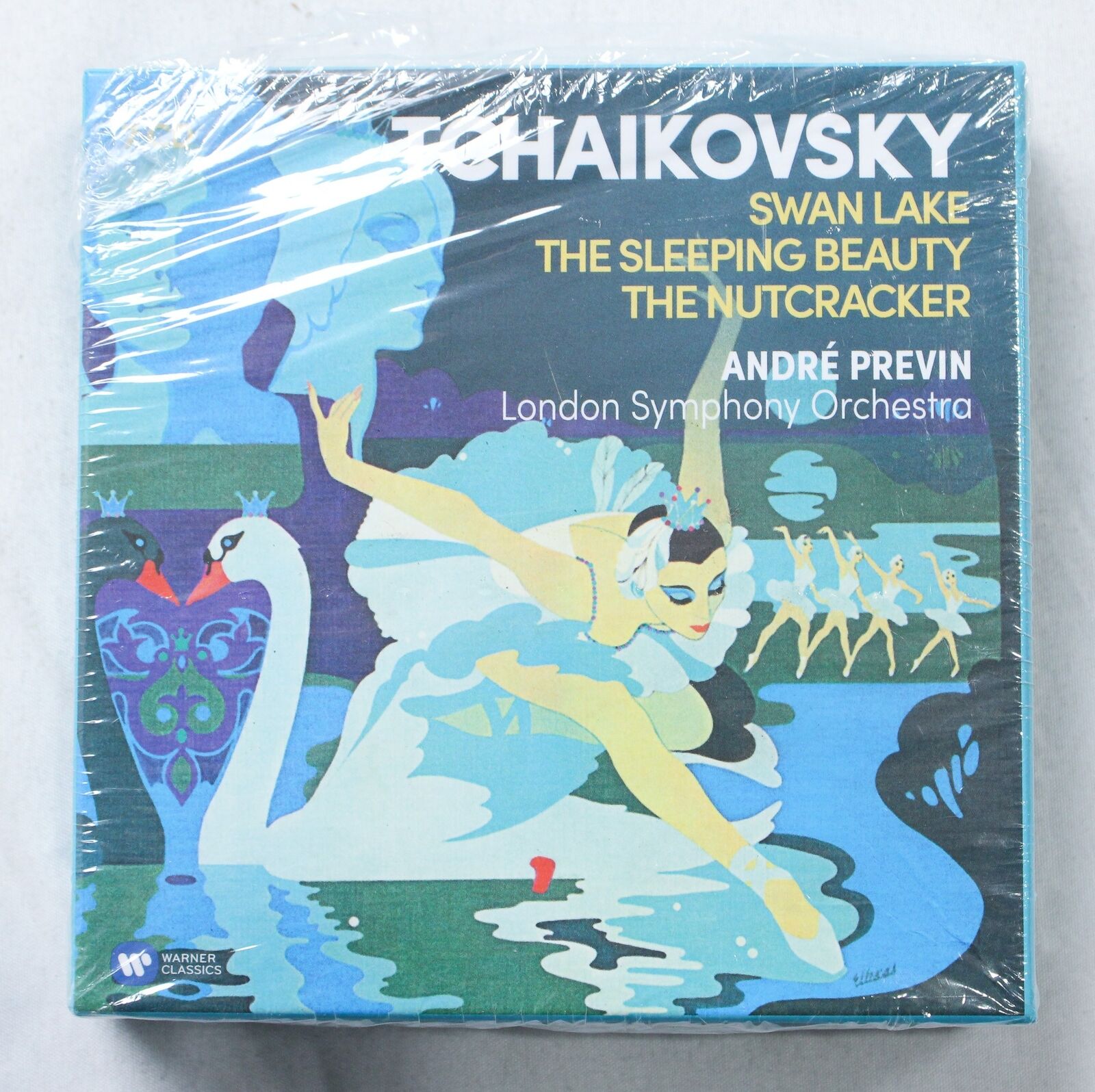 Andre Previn - Tchaikovsky: The Ballets Swan Lake Nutcracker CD Box Set CF6