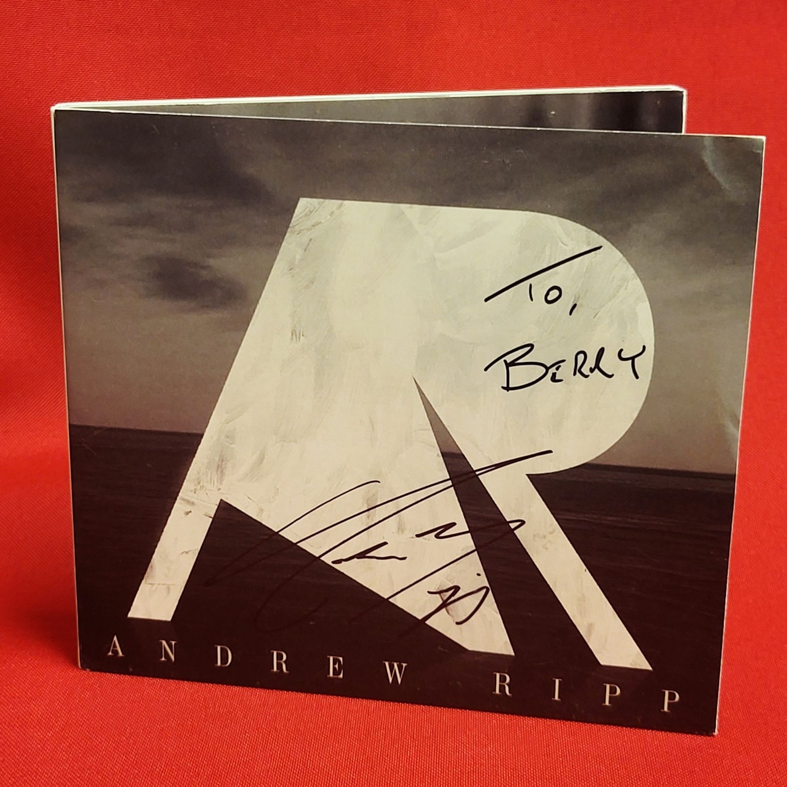 AR Andrew Ripp CD 2015 Signed