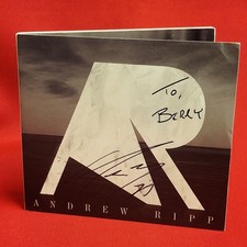 AR Andrew Ripp CD 2015 Signed picture