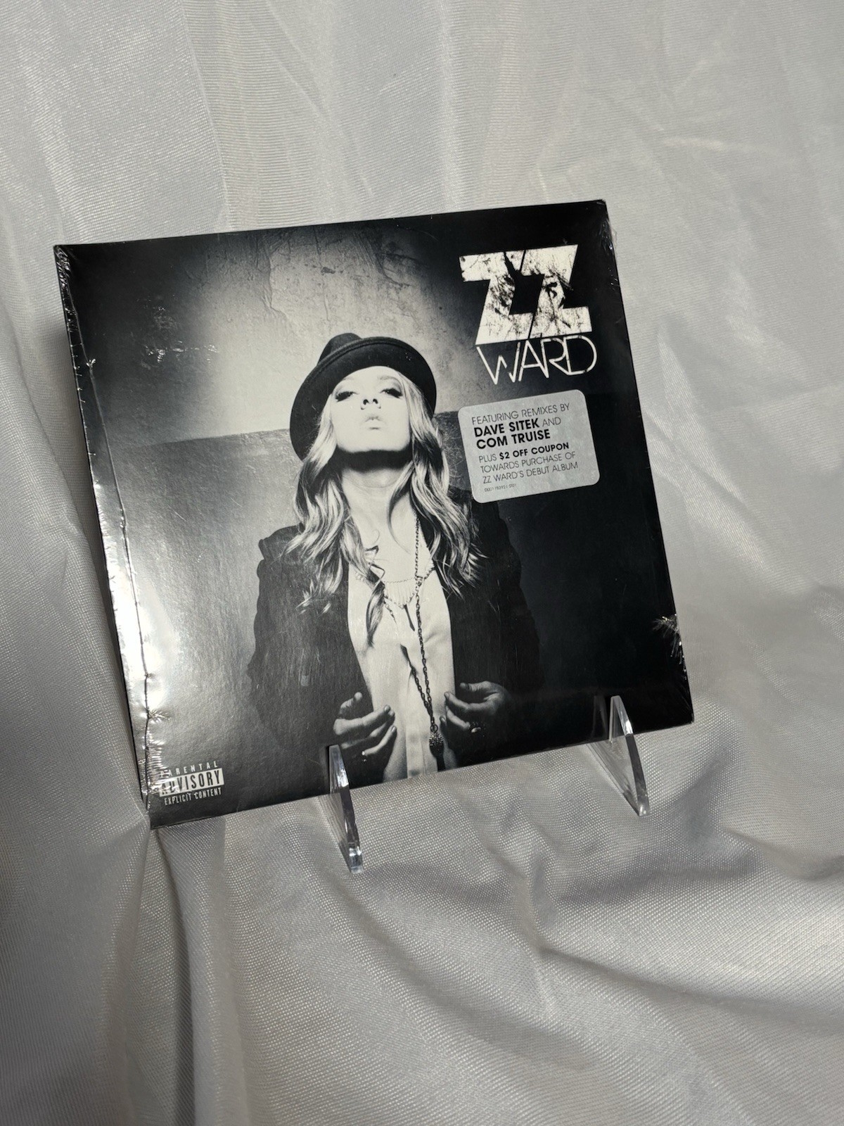 ZZ WARD w/ FREDDIE GIBBS Put Gun Down / Criminal 2 RARE REMIXES 7” Inch Vinyl