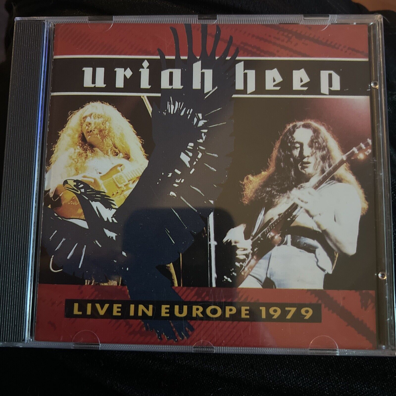 Uriah Heep-Live in Europe 1979 by Uriah Heep (CD, 2006)