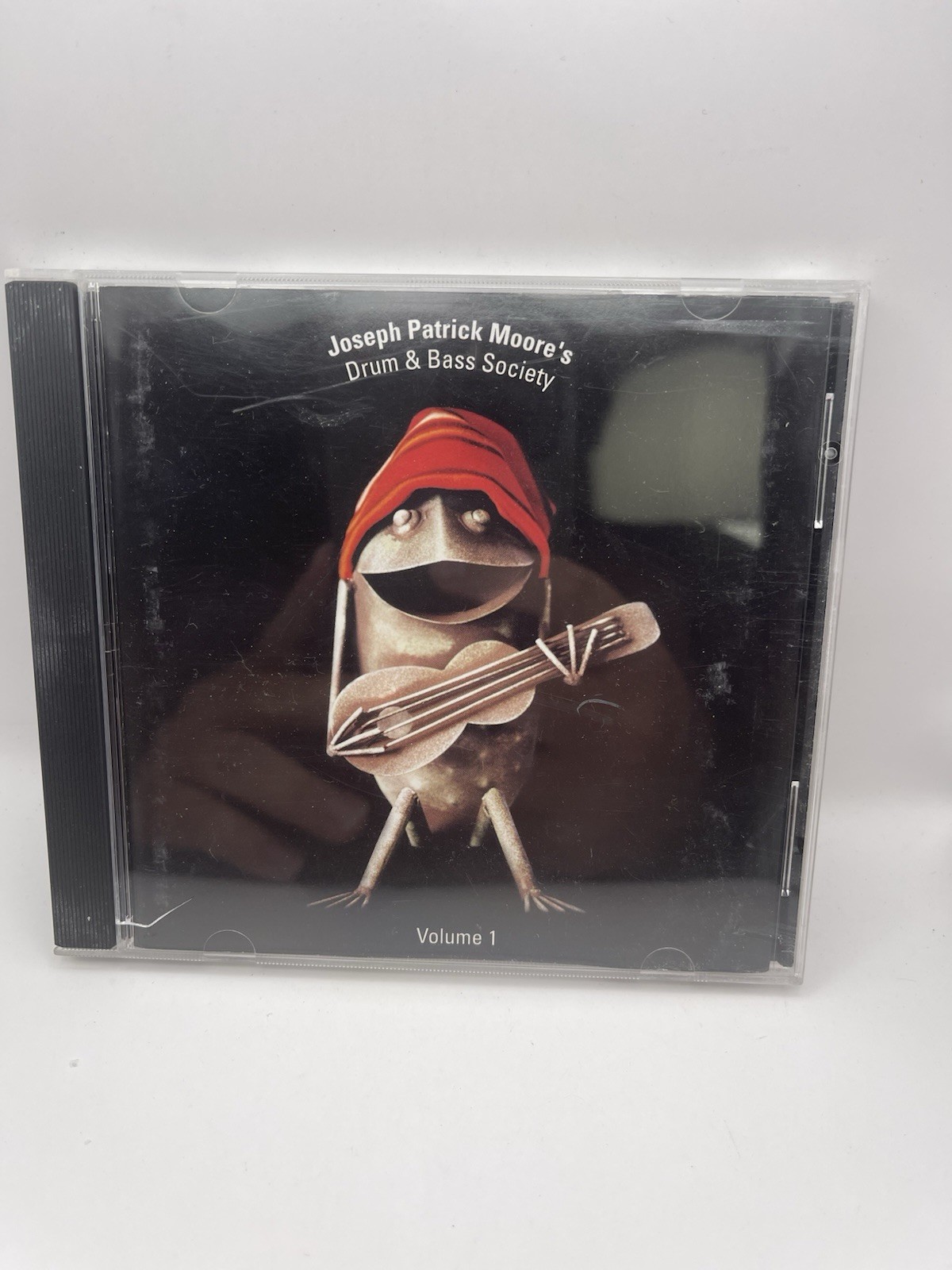 Joseph Patrick Moores Drum & Bass Society CD  Blue Canoe