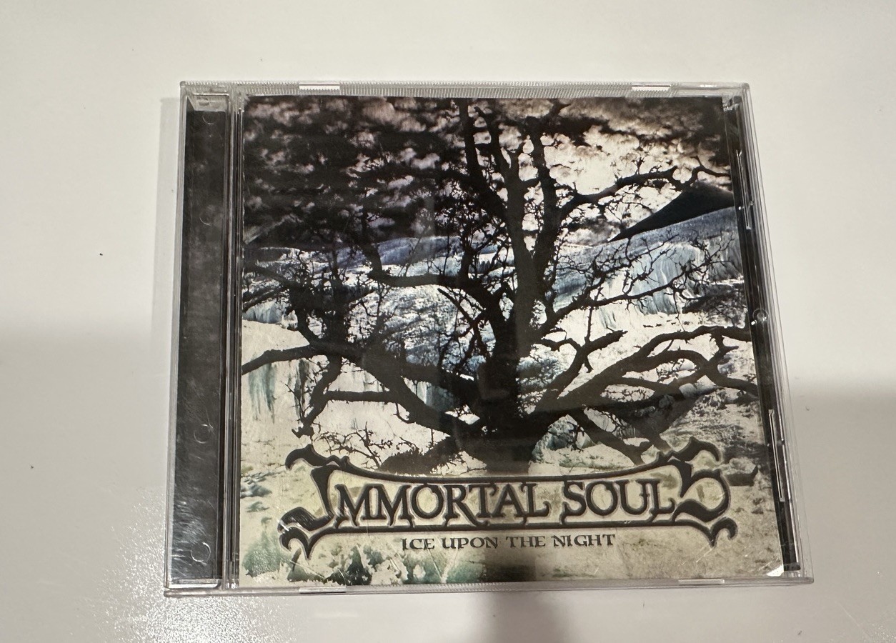 Ice Upon the Night by Immortal Souls (CD, Apr-2006, Facedown Records)