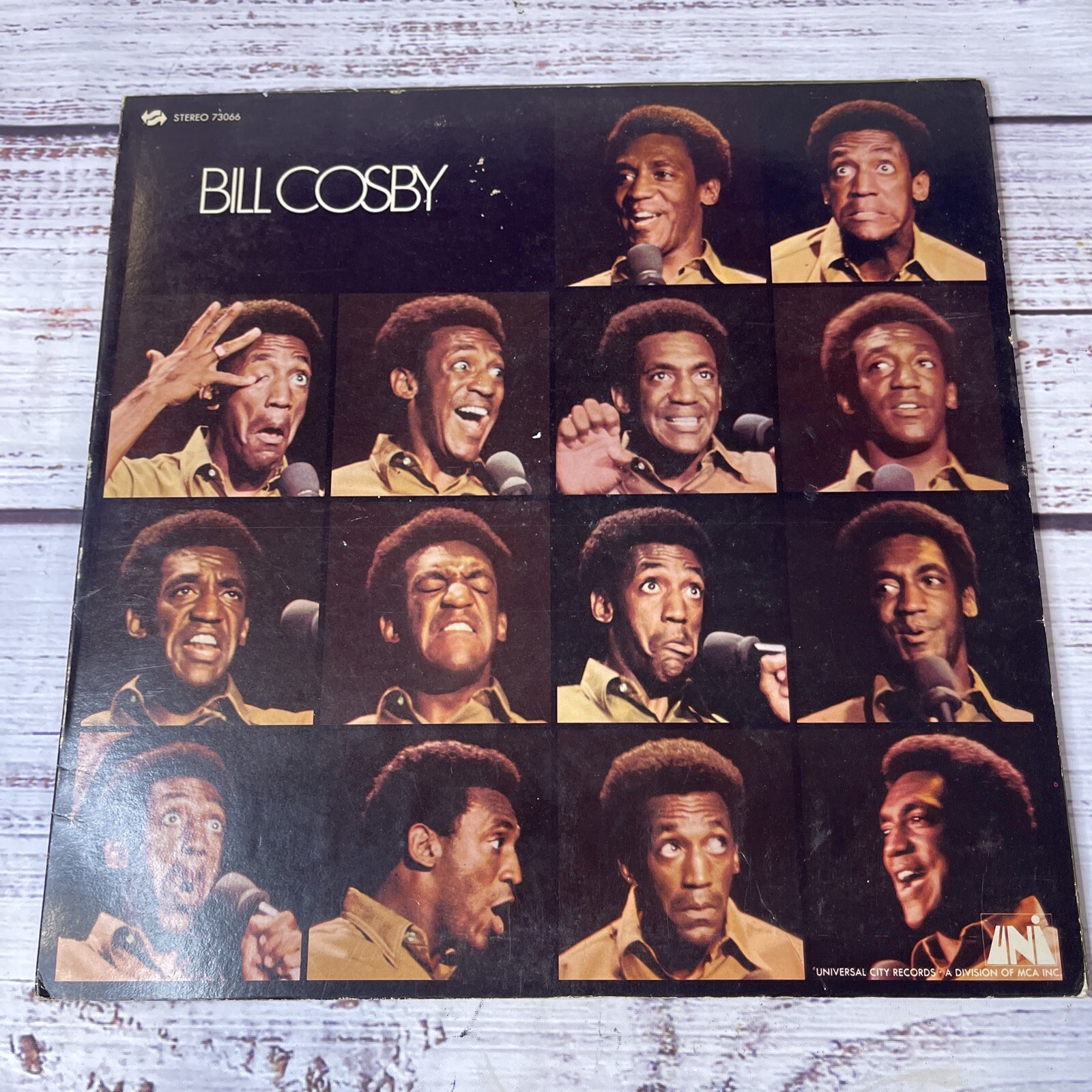 Bill Cosby - Self-Titled Comedy Vinyl Record LP UNI Records 73066 VG