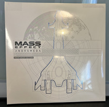 Mass Effect Andromeda Soundtrack Vinyl 3LP Set White Blue Orange SEALED New 2017 picture