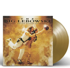 THE BIG LEBOWSKI ( Sound Track) GOLD VINYL Limited Edition LP NEW picture