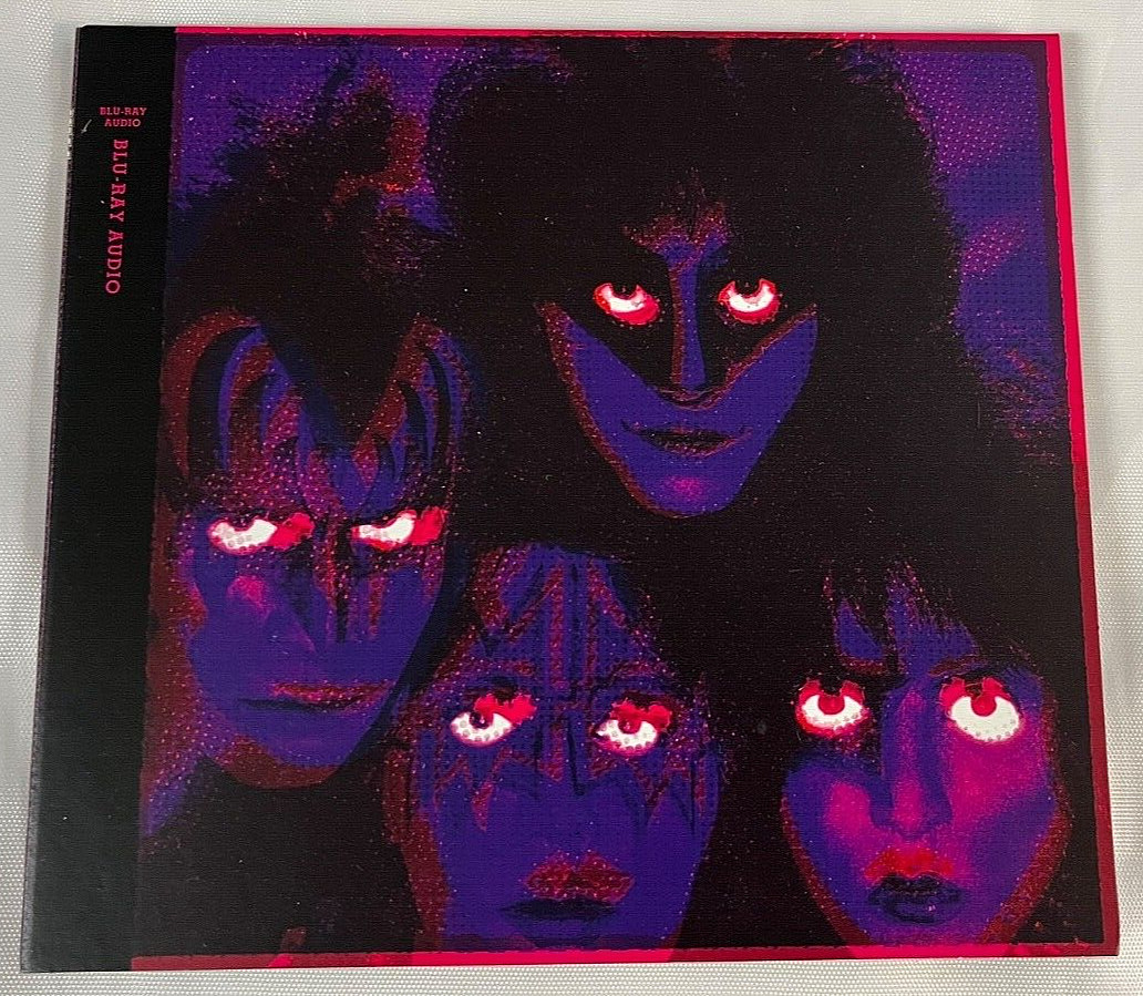 KISS Creatures Of The Night Blu-Ray Audio CD 40th Anniversary Box Set New Rare