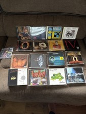 Lot Of 18 Alternative Rock / Metal/ Grunge Cds / Bloodhound Gang/ Silversmith/ picture